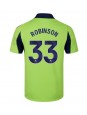 Fulham Antonee Robinson #33 Auswärtstrikot 2025-26 Kurzarm